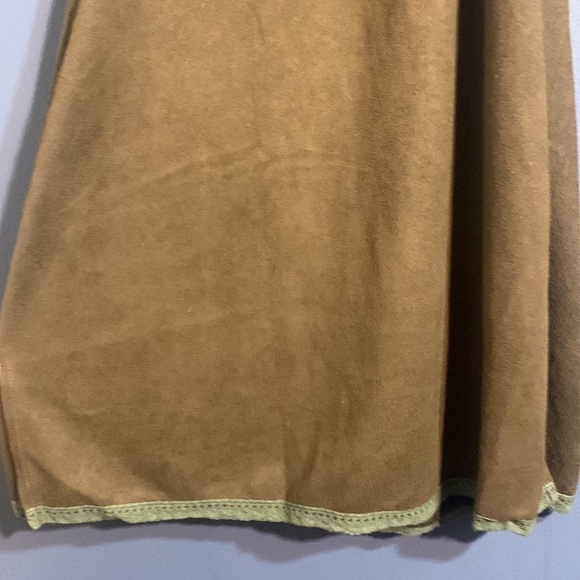 Cute brown Dress with beadwork size Medium - Picture 16 of 16